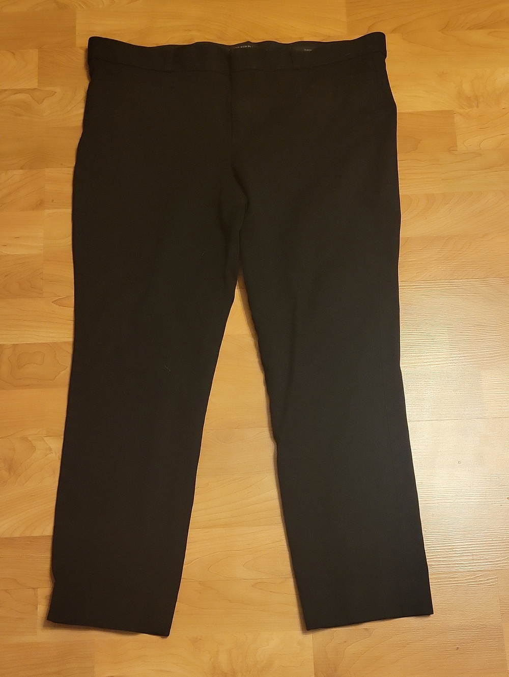 Banana Republic Black Pants - Tailored Straight Leg Sz 14